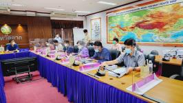 ทน.แม่สอด เข้าร่วมประชุมคณะกรรมการคอมพิวเตอร์ ในสังกัดกระทรวงมหาดไทย จังหวัดตาก ครั้งที่ 2/2565