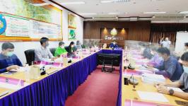 ทน.แม่สอด เข้าร่วมประชุมคณะกรรมการคอมพิวเตอร์ ในสังกัดกระทรวงมหาดไทย จังหวัดตาก ครั้งที่ 2/2565