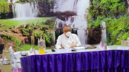 ทน.แม่สอด เข้าร่วมประชุมคณะทำงานบริหารจัดการข้อมูลและการขอใช้ประโยชน์จากกล้องโทรทรรศน์วงจรปิดวง (CCTV) ระดับจังหวัด ครั้งที่ 1/2565