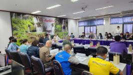ทน.แม่สอด เข้าร่วมประชุมคณะทำงานบริหารจัดการข้อมูลและการขอใช้ประโยชน์จากกล้องโทรทรรศน์วงจรปิดวง (CCTV) ระดับจังหวัด ครั้งที่ 1/2565