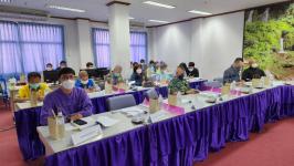 ทน.แม่สอด เข้าร่วมประชุมคณะทำงานบริหารจัดการข้อมูลและการขอใช้ประโยชน์จากกล้องโทรทรรศน์วงจรปิดวง (CCTV) ระดับจังหวัด ครั้งที่ 1/2565