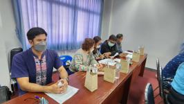 ทน.แม่สอด เข้าร่วมประชุมคณะทำงานบริหารจัดการข้อมูลและการขอใช้ประโยชน์จากกล้องโทรทรรศน์วงจรปิดวง (CCTV) ระดับจังหวัด ครั้งที่ 1/2565