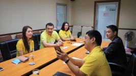 ผอ.กองวิชาการและแผนงาน ร่วมกับ บจก.ทีโอที หารือการให้บริหารสายด่วนฉุกเฉินและอินเตอร์เน็ตในอนาคต