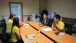 ผอ.กองวิชาการและแผนงาน ร่วมกับ บจก.ทีโอที หารือการให้บริหารสายด่วนฉุกเฉินและอินเตอร์เน็ตในอนาคต