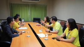 ผอ.กองวิชาการและแผนงาน ร่วมกับ บจก.ทีโอที หารือการให้บริหารสายด่วนฉุกเฉินและอินเตอร์เน็ตในอนาคต