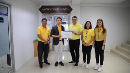 ผอ.กองวิชาการและแผนงาน ร่วมกับ บจก.ทีโอที หารือการให้บริหารสายด่วนฉุกเฉินและอินเตอร์เน็ตในอนาคต