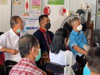 วัน ศุกร์ ที่ 16 ธันวาคม 2565 กองสวัสดิการสังคม เจ้าหน้าที่ฝ่ายพัฒนาชุมชน และเจ้าหน้าที่ กองยุทธศาสตร์ ลงพื้นที่ จัดทำแผนชุมชน เพื่อสอบถามความเดือดร้อน ความต้องการของประชาชนในชุมชน ณ ชุมชนตาลเดี่ยว
