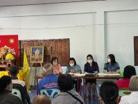 วัน พฤหัสบดี ที่ 15 ธันวาคม 2565 กองสวัสดิการสังคม เจ้าหน้าที่ฝ่ายพัฒนาชุมชน และเจ้าหน้าที่ กองยุทธศาสตร์ ลงพื้นที่ จัดทำแผนชุมชน เพื่อสอบถามความเดือดร้อน ความต้องการของประชาชนในชุมชน ณ ชุมชนมณีไพรสณฑ์