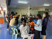 วัน พฤหัสบดี ที่ 15 ธันวาคม 2565 กองสวัสดิการสังคม เจ้าหน้าที่ฝ่ายพัฒนาชุมชน และเจ้าหน้าที่ กองยุทธศาสตร์ ลงพื้นที่ จัดทำแผนชุมชน เพื่อสอบถามความเดือดร้อน ความต้องการของประชาชนในชุมชน ณ ชุมชนมณีไพรสณฑ์