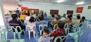 วัน พฤหัสบดี ที่ 15 ธันวาคม 2565 กองสวัสดิการสังคม เจ้าหน้าที่ฝ่ายพัฒนาชุมชน และเจ้าหน้าที่ กองยุทธศาสตร์ ลงพื้นที่ จัดทำแผนชุมชน เพื่อสอบถามความเดือดร้อน ความต้องการของประชาชนในชุมชน ณ ชุมชนมณีไพรสณฑ์