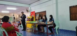 วัน พฤหัสบดี ที่ 15 ธันวาคม 2565 กองสวัสดิการสังคม เจ้าหน้าที่ฝ่ายพัฒนาชุมชน และเจ้าหน้าที่ กองยุทธศาสตร์ ลงพื้นที่ จัดทำแผนชุมชน เพื่อสอบถามความเดือดร้อน ความต้องการของประชาชนในชุมชน ณ ชุมชนมณีไพรสณฑ์