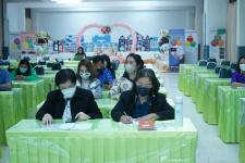เทศบาลนครแม่สอดจัดอบรมเชิงปฏิบัติการตามโครงการพัฒนาศักยภาพคณะกรรมการประสานงานวิชาการการจัดการศึกษาขององค์กรปกครองส่วนท้องถิ่น