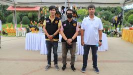 กองวิชาการและแผนงาน  เข้าร่วมพิธีบวงสรวงศาลสมเด็จพระนเรศวรมหาราช