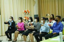 เทศบาลนครแม่สอดจัดอบรมเชิงปฏิบัติการตามโครงการพัฒนาศักยภาพคณะกรรมการประสานงานวิชาการการจัดการศึกษาขององค์กรปกครองส่วนท้องถิ่น