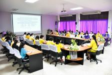 โรงเรียนเทศบาลเฉลิมพระเกียรติฯ จัดประชุมคณะครู บุคลากรทางการศึกษาประจำเดือน ธันวาคม 2565