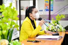 โรงเรียนเทศบาลเฉลิมพระเกียรติฯ จัดประชุมคณะครู บุคลากรทางการศึกษาประจำเดือน ธันวาคม 2565