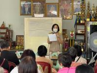 วัน จันทร์ ที่ 19 ธันวาคม 2565 กองสวัสดิการสังคม เจ้าหน้าที่ฝ่ายพัฒนาชุมชน และเจ้าหน้าที่ กองยุทธศาสตร์ ลงพื้นที่ จัดทำแผนชุมชน เพื่อสอบถามความเดือดร้อน ความต้องการของประชาชนในชุมชน ณ ชุมชนบ้านเหนือสามัคคี