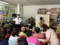 วัน จันทร์ ที่ 19 ธันวาคม 2565 กองสวัสดิการสังคม เจ้าหน้าที่ฝ่ายพัฒนาชุมชน และเจ้าหน้าที่ กองยุทธศาสตร์ ลงพื้นที่ จัดทำแผนชุมชน เพื่อสอบถามความเดือดร้อน ความต้องการของประชาชนในชุมชน ณ ชุมชนบ้านเหนือสามัคคี