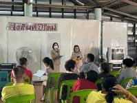 วัน จันทร์ ที่ 19 ธันวาคม 2565 กองสวัสดิการสังคม เจ้าหน้าที่ฝ่ายพัฒนาชุมชน และเจ้าหน้าที่ กองยุทธศาสตร์ ลงพื้นที่ จัดทำแผนชุมชน เพื่อสอบถามความเดือดร้อน ความต้องการของประชาชนในชุมชน ณ ชุมชนอินทรคีรี 1