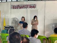 วัน จันทร์ ที่ 19 ธันวาคม 2565 กองสวัสดิการสังคม เจ้าหน้าที่ฝ่ายพัฒนาชุมชน และเจ้าหน้าที่ กองยุทธศาสตร์ ลงพื้นที่ จัดทำแผนชุมชน เพื่อสอบถามความเดือดร้อน ความต้องการของประชาชนในชุมชน ณ ชุมชนอินทรคีรี 1