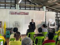 วัน จันทร์ ที่ 19 ธันวาคม 2565 กองสวัสดิการสังคม เจ้าหน้าที่ฝ่ายพัฒนาชุมชน และเจ้าหน้าที่ กองยุทธศาสตร์ ลงพื้นที่ จัดทำแผนชุมชน เพื่อสอบถามความเดือดร้อน ความต้องการของประชาชนในชุมชน ณ ชุมชนอินทรคีรี 1