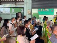 วัน จันทร์ ที่ 19 ธันวาคม 2565 กองสวัสดิการสังคม เจ้าหน้าที่ฝ่ายพัฒนาชุมชน และเจ้าหน้าที่ กองยุทธศาสตร์ ลงพื้นที่ จัดทำแผนชุมชน เพื่อสอบถามความเดือดร้อน ความต้องการของประชาชนในชุมชน ณ ชุมชนอินทรคีรี 1