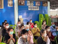 วัน จันทร์ ที่ 19 ธันวาคม 2565 กองสวัสดิการสังคม เจ้าหน้าที่ฝ่ายพัฒนาชุมชน และเจ้าหน้าที่ กองยุทธศาสตร์ ลงพื้นที่ จัดทำแผนชุมชน เพื่อสอบถามความเดือดร้อน ความต้องการของประชาชนในชุมชน ณ ชุมชนอินทรคีรี 1