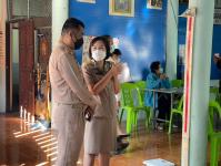 วัน จันทร์ ที่ 19 ธันวาคม 2565 กองสวัสดิการสังคม เจ้าหน้าที่ฝ่ายพัฒนาชุมชน และเจ้าหน้าที่ กองยุทธศาสตร์ ลงพื้นที่ จัดทำแผนชุมชน เพื่อสอบถามความเดือดร้อน ความต้องการของประชาชนในชุมชน ณ ชุมชนอินทรคีรี 1
