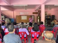 วัน อังคาร ที่ 20 ธันวาคม 2565 กองสวัสดิการสังคม เจ้าหน้าที่ฝ่ายพัฒนาชุมชน และเจ้าหน้าที่ กองยุทธศาสตร์ ลงพื้นที่ จัดทำแผนชุมชน เพื่อสอบถามความเดือดร้อน ความต้องการของประชาชนในชุมชน ณ ชุมชนดอนไชย