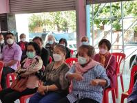 วัน อังคาร ที่ 20 ธันวาคม 2565 กองสวัสดิการสังคม เจ้าหน้าที่ฝ่ายพัฒนาชุมชน และเจ้าหน้าที่ กองยุทธศาสตร์ ลงพื้นที่ จัดทำแผนชุมชน เพื่อสอบถามความเดือดร้อน ความต้องการของประชาชนในชุมชน ณ ชุมชนดอนไชย