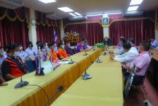 โรงเรียนกีฬาเทศบาลนครแม่สอดเข้ารับรางวัลและรับโอวาทจากนายเทศมนตรีนครแม่สอด ในการแข่งขันกีฬาเยาวชนแห่งชาติ ภาค 5 ครั้งที่ 38 “พิจิตรเกมส์”