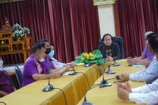 โรงเรียนกีฬาเทศบาลนครแม่สอดเข้ารับรางวัลและรับโอวาทจากนายเทศมนตรีนครแม่สอด ในการแข่งขันกีฬาเยาวชนแห่งชาติ ภาค 5 ครั้งที่ 38 “พิจิตรเกมส์”