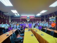 โรงเรียนกีฬาเทศบาลนครแม่สอดเข้ารับรางวัลและรับโอวาทจากนายเทศมนตรีนครแม่สอด ในการแข่งขันกีฬาเยาวชนแห่งชาติ ภาค 5 ครั้งที่ 38 “พิจิตรเกมส์”