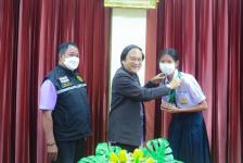 โรงเรียนกีฬาเทศบาลนครแม่สอดเข้ารับรางวัลและรับโอวาทจากนายเทศมนตรีนครแม่สอด ในการแข่งขันกีฬาเยาวชนแห่งชาติ ภาค 5 ครั้งที่ 38 “พิจิตรเกมส์”