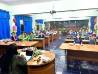 โรงเรียนเทศบาลวัดดอนแก้ว จัดประชุมคณะครูและบุคลากรภายในสถานศึกษา ครั้งที่ 8/2565 