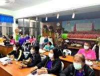 โรงเรียนเทศบาลวัดดอนแก้ว จัดประชุมคณะครูและบุคลากรภายในสถานศึกษา ครั้งที่ 8/2565 