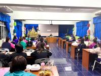 โรงเรียนเทศบาลวัดดอนแก้ว จัดประชุมคณะครูและบุคลากรภายในสถานศึกษา ครั้งที่ 8/2565 