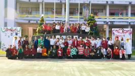 โรงเรียนเทศบาลเฉลิมพระเกียรติฯ จัดกิจกรรม Merry Christmas  2022