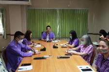 กองยุทธศาสตร์และงบประมาณ จัดประชุมประจำเดือนธันวาคม กองยุทธศาสตร์และงบประมาณ เทศบาลนครแม่สอด ครั้งที่ 9/2565