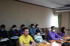 กองยุทธศาสตร์และงบประมาณ จัดประชุมประจำเดือนธันวาคม กองยุทธศาสตร์และงบประมาณ เทศบาลนครแม่สอด ครั้งที่ 9/2565