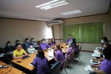 กองยุทธศาสตร์และงบประมาณ จัดประชุมประจำเดือนธันวาคม กองยุทธศาสตร์และงบประมาณ เทศบาลนครแม่สอด ครั้งที่ 9/2565