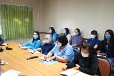 กองยุทธศาสตร์และงบประมาณ จัดประชุมประจำเดือนมกราคม กองยุทธศาสตร์และงบประมาณ เทศบาลนครแม่สอด ครั้งที่ 1/2566