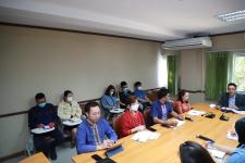 กองยุทธศาสตร์และงบประมาณ จัดประชุมประจำเดือนมกราคม กองยุทธศาสตร์และงบประมาณ เทศบาลนครแม่สอด ครั้งที่ 1/2566