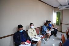 กองยุทธศาสตร์และงบประมาณ จัดประชุมประจำเดือนมกราคม กองยุทธศาสตร์และงบประมาณ เทศบาลนครแม่สอด ครั้งที่ 1/2566