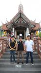 กองวิชาการและแผนงาน  เข้าร่วมพิธีบวงสรวงศาลสมเด็จพระนเรศวรมหาราช
