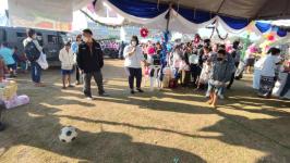 กองยุทธศาสตร์และงบประมาณ ร่วมกิจกรรมวันเด็กเเห่งชาติ ประจำปี 2566