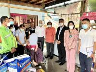 ลงพื้นที่เยี่ยมบ้านผู้สูงอายุที่ต้องได้รับการดูแลระยะยาว ชุมชนสันต้นปินและชุมชนประชารักษ์