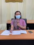 เข้าร่วมประชุม เพื่อติดตามภารกิจงานและพร้อมมอบแผนงานในการดำเนินงานประจำเดือน