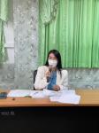 เข้าร่วมประชุม เพื่อติดตามภารกิจงานและพร้อมมอบแผนงานในการดำเนินงานประจำเดือน