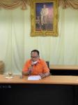 เข้าร่วมประชุม เพื่อติดตามภารกิจงานและพร้อมมอบแผนงานในการดำเนินงานประจำเดือน